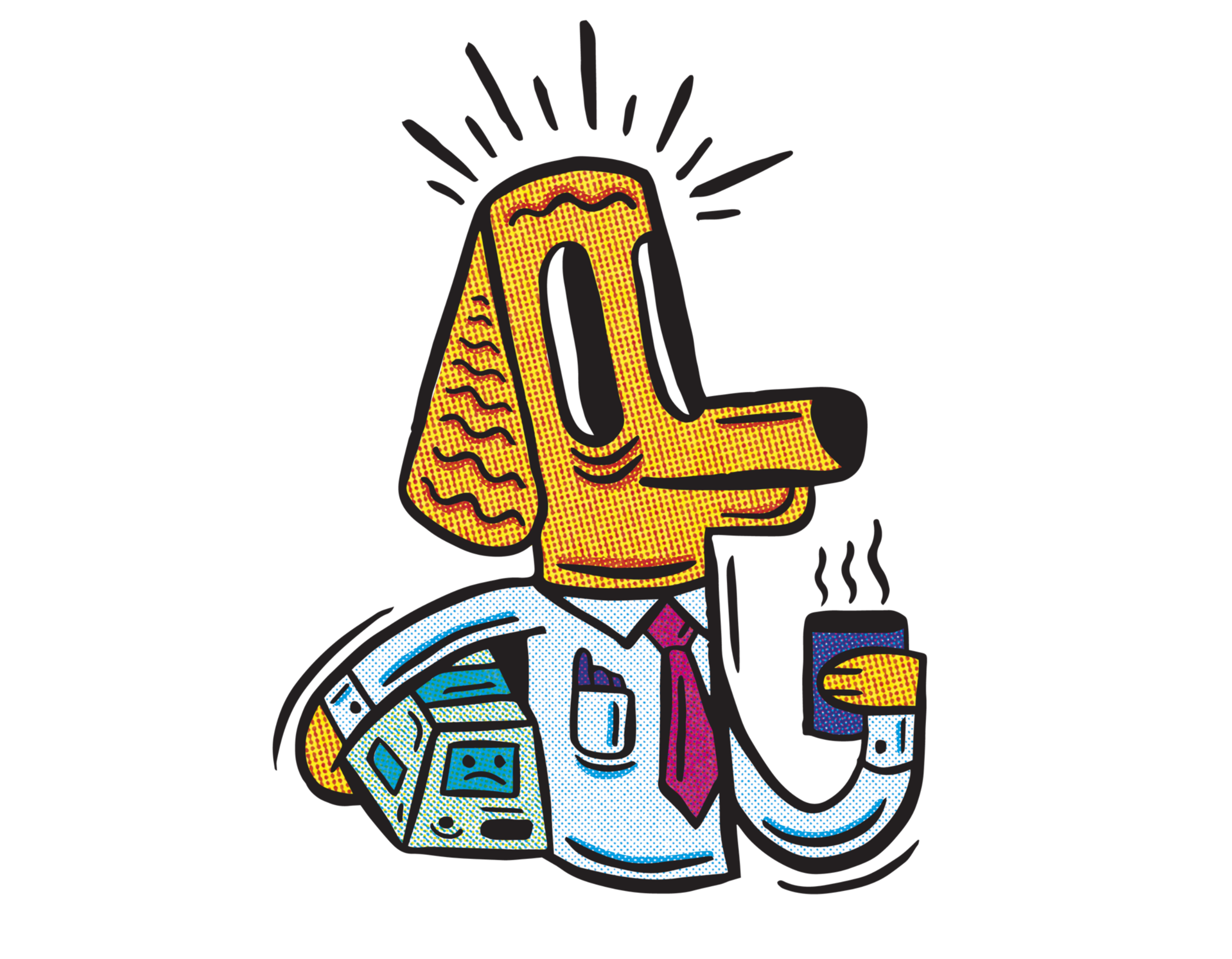 Work Dog logo